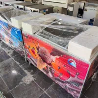 فریزر 500L زیمان جم نمایندگی|فروشگاه و مغازه|خرم‌آباد, |دیوار