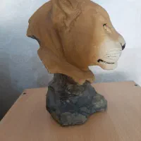 مجسمه شیر|مجسمه، تندیس، ماکت|کرج, اصفهانی‌ها|دیوار