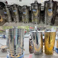 سماور گازی صنعتی بزرگ هییتی هایپر مجلسی تا ۳۰۰لیتر