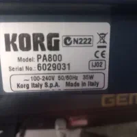 کرگ pa800|پیانو، کیبورد، آکاردئون|محمدشهر, محمدشهر|دیوار