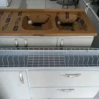 کابینت زیر سینک+ظرفشویی وست گاز سینک|مصالح و تجهیزات ساختمان|چهاردانگه (تهران), |دیوار