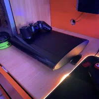 ps3 500 گیگ دو دسته فول بازی کپی خور