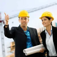 سر پرست کارگاه مهندس عمران یا معماری