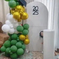 گل آرایی و بادکنک آرایی و اجاره تجهیزات لنگرود