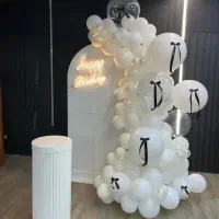 بادکنک آرایی و گل آرایی، افتتاحیه|خدمات پذیرایی، مراسم|رشت, سعدی (تختی)|دیوار