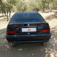 پژو پارس مشکی|خودرو سواری و وانت|سردشت, |دیوار