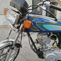 هندا125|موتورسیکلت|تهران, نبی اکرم|دیوار