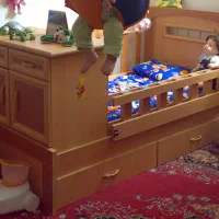 کمد و تختخواب کودک نوجوان