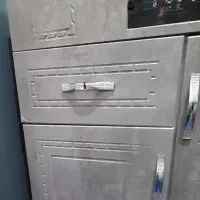 اجاق گاز کابینتی رنگ طوسی|اجاق گاز و لوازم برقی پختوپز|جوادآباد, |دیوار