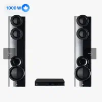 باشگاه،ویلا،سینما خانگی ال جی ۱۰۰۰ وات کره ای نو