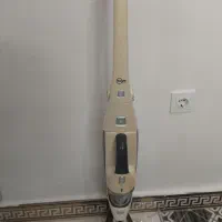 جارو شارژی مارک بوش سالم فقط احتیاج به باطری داره