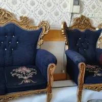 مبل سلطنتی تمیز|مبلمان خانگی و میز عسلی|آبادان, |دیوار