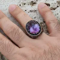 انگشتر جواهری نقره|جواهرات|تبریز, |دیوار