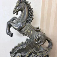 مجسمه اسب|مجسمه، تندیس، ماکت|تهران, سازمان برنامه جنوبی|دیوار