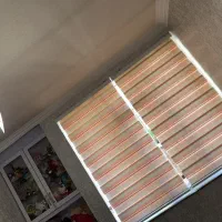 پرده زبرا سالم بدون ایراد