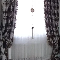 پرده سالن و بالکن