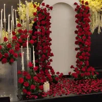 گل آرایی وبادکنک ارایی
