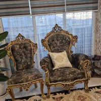 مبلمان سلطنتی|مبلمان خانگی و میز عسلی|ملایر, |دیوار