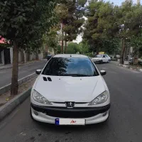 پژو۲۰۶ تیپ۵ مدل ۹۶