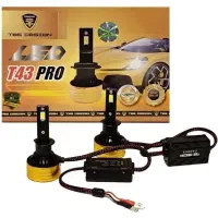 هدلایت رنگ زرد توبیز T43 PRO