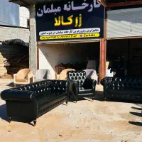 مبل چسترلوییز زرکلا|مبلمان خانگی و میز عسلی|یاسوج, |دیوار