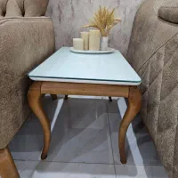 جلو مبلی و عسلی چوب راش|مبلمان خانگی و میز عسلی|اسلامشهر, زرافشان|دیوار