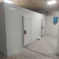 ساخت سردخانه|ماشین‌آلات صنعتی|پرند, فاز ۴|دیوار