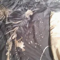 لحاف یکنفره،الیاف پارچه ۱۰۰٪ نخی،در حد نو|رختخواب، بالش، پتو|کرج, محمد آباد|دیوار