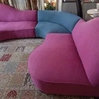 مبل 6 نفره|مبلمان خانگی و میز عسلی|تهران, دارآباد|دیوار