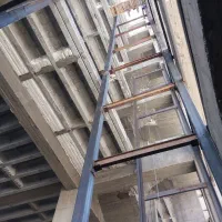 جوشکاری نبشی اسانسور|خدمات پیشه و مهارت|مرند, |دیوار