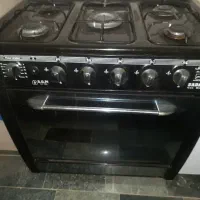 اجاق گاز ۵ شعله طرح فردار