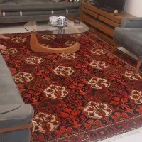 فرش قالی بختیاری کاملا سالم|فرش|پردیس, فاز ۲|دیوار