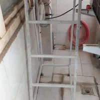 چهارپایه آهنی