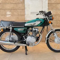 هندا CDI 125 کلکسیونی 100% ژاپن 83
