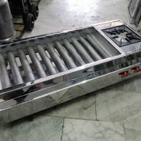 منقل گازی 35×90 کباب پزگازی اجاق دار|اجاق گاز و لوازم برقی پختوپز|مشهد, امیر|دیوار