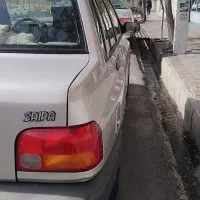 پراید صندوق‌دار  دوگانه کارخانه، مدل ۱۳۸۹|خودرو سواری و وانت|تبریز, |دیوار