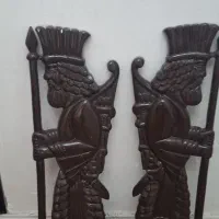 مجسمه سربازان هخامنشی