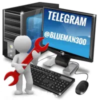 خدمات کامپیوتری در محل سریع، مطمئن، حرفهای