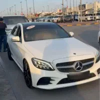 بنز C200 مدل ۲۰۱۹ گذر موقت انزلی
