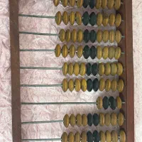 چرتکه قدیمی ۹۰ ساله|کلکسیون اشیاء عتیقه|رشت, گلباغ نماز|دیوار