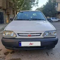 پراید مدل ۸۵ دوگانه کارخانه(دور رنگ) تمیز و در حد