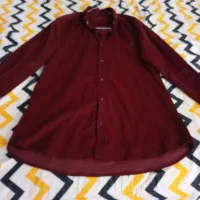 مانتو مخمل زرشکی|لباس|گرگان, |دیوار