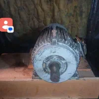 ست کامل کارواش موتور و پمپ آب داغ