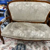 مبل استیل ۲نفره