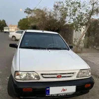 پراید مدل 84 تازه تعمیر اساسی