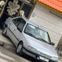 پژو 405 نقره ای مدل 91 تک سوز