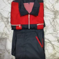 لباس کارسایز m. باکیفت دوخت وجنس پارچه محکم