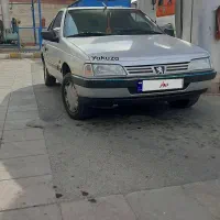 پژو ۴۰۵ دوگانه مدل ۸۵