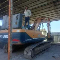 خدمات بیل مکانیکی۳۳۰