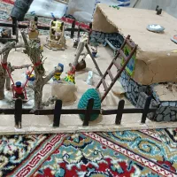 ماکت خانه روستایی